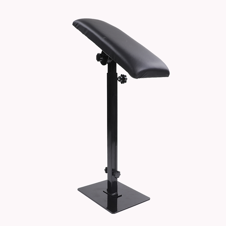Tattoo Arm Rest Black Armrest Tattoo Station Soft Sponge Pad  Adjustable Height & Tilt Tattoo Armrest Stand