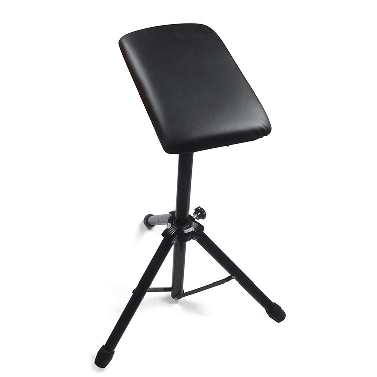 Tattoo Armrest Stand Stable Base Height Adjust Waterproof PU Panel Tattoo Arm Leg Rest Pad Tattoo Armrest