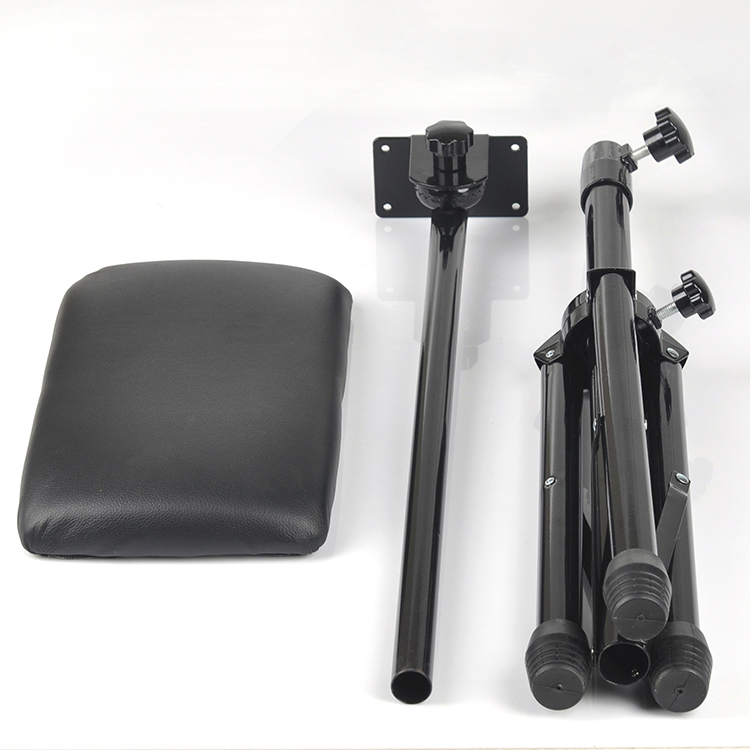 Tattoo Armrest Stand Stable Base Height Adjust Waterproof PU Panel Tattoo Arm Leg Rest Pad Tattoo Armrest