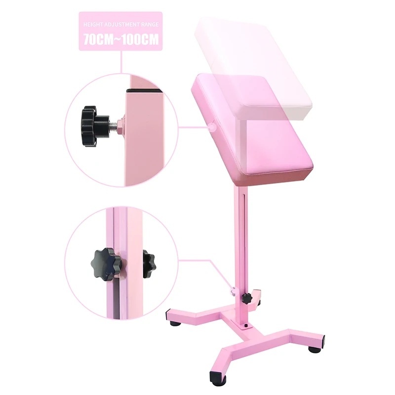 Arm Rest Tattoo Pink New Personalized Tattoo Armrest Height Angle Adjustable Armrest Tattoo Equipment