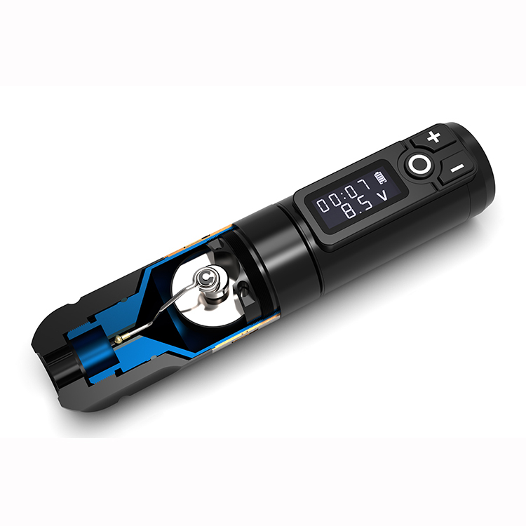 HELLO Tattoo Pen Machine Coreless Motor Wireless Tattoo Gun