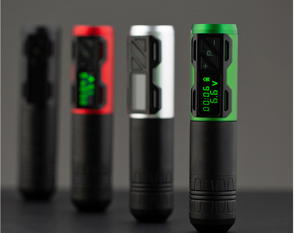 MO 1800mAh Battery Tattoo Pen Machine Tattoo Cartridges Tattoo Machine Gun