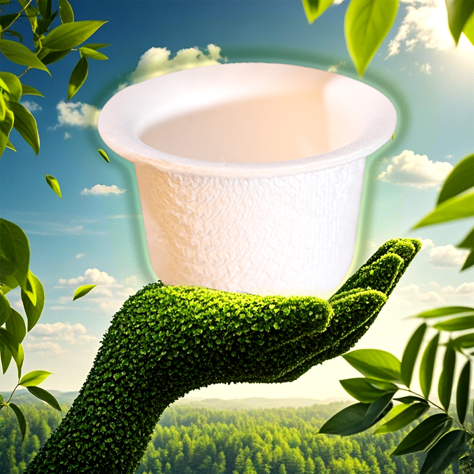 Eco-friendly Degradable MO Paper Tattoo Ink Cups Molong Tattoo Supply Tattoo Ink Cup Cartridge Needles Biodegradable Products Ink Cup
