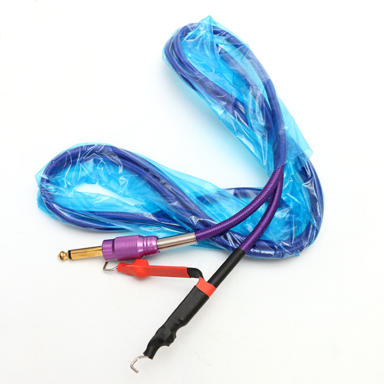 100pcs/box Permanent Makeup Disposable Plastic Cable Covers Bags Tattoo Clip Cord Covers Tattoo Accessories Tattoo Sleeves Bags