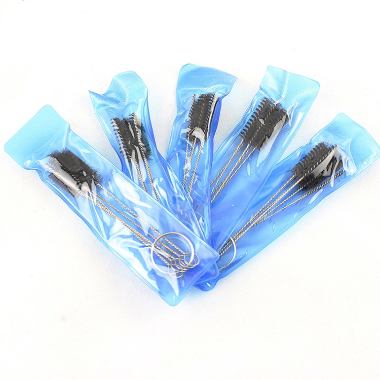 5pcs/set Tattoo Cleaning Brush Kit Tip Tattoo Cartridge Needles Grip Tips Coil Machine Clean Toool