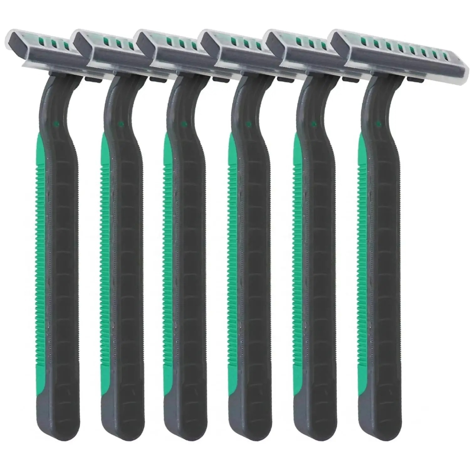 10pcs/bag Tattoo Razors Shaving Shaver For Clean Body Tatoo Supply Disposable Razor Blades Handle Tattoos Accessory Embroidered Tool Sale