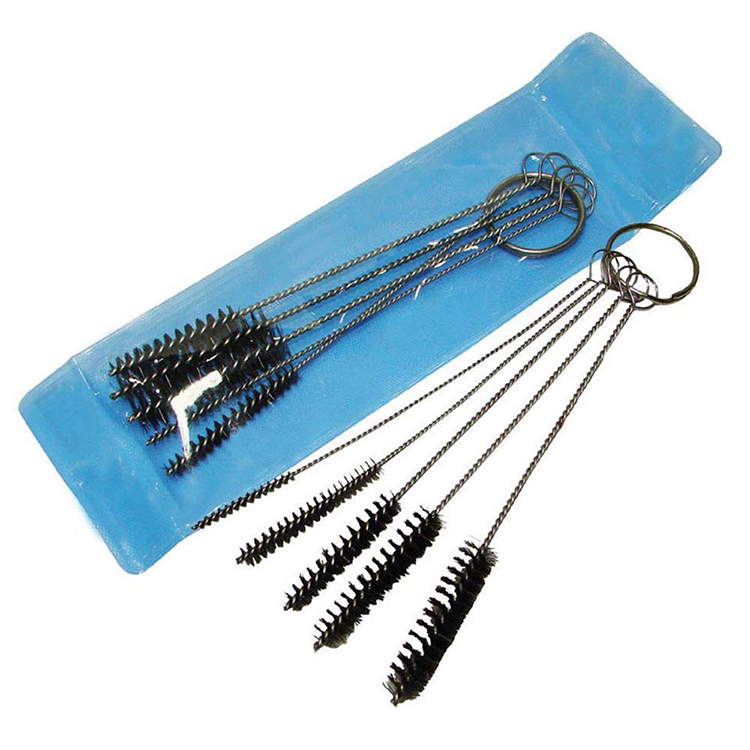 5pcs/set Tattoo Cleaning Brush Kit Tip Tattoo Cartridge Needles Grip Tips Coil Machine Clean Toool