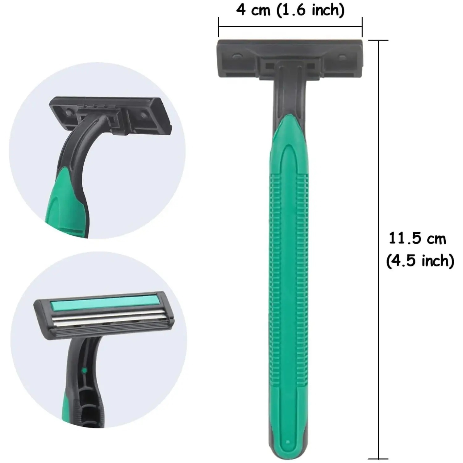 10pcs/bag Tattoo Razors Shaving Shaver For Clean Body Tatoo Supply Disposable Razor Blades Handle Tattoos Accessory Embroidered Tool Sale