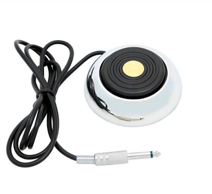 Stainless Steel 360 degree Foot Switch Pedal  For Tattoo Mahcine Tattoo Power