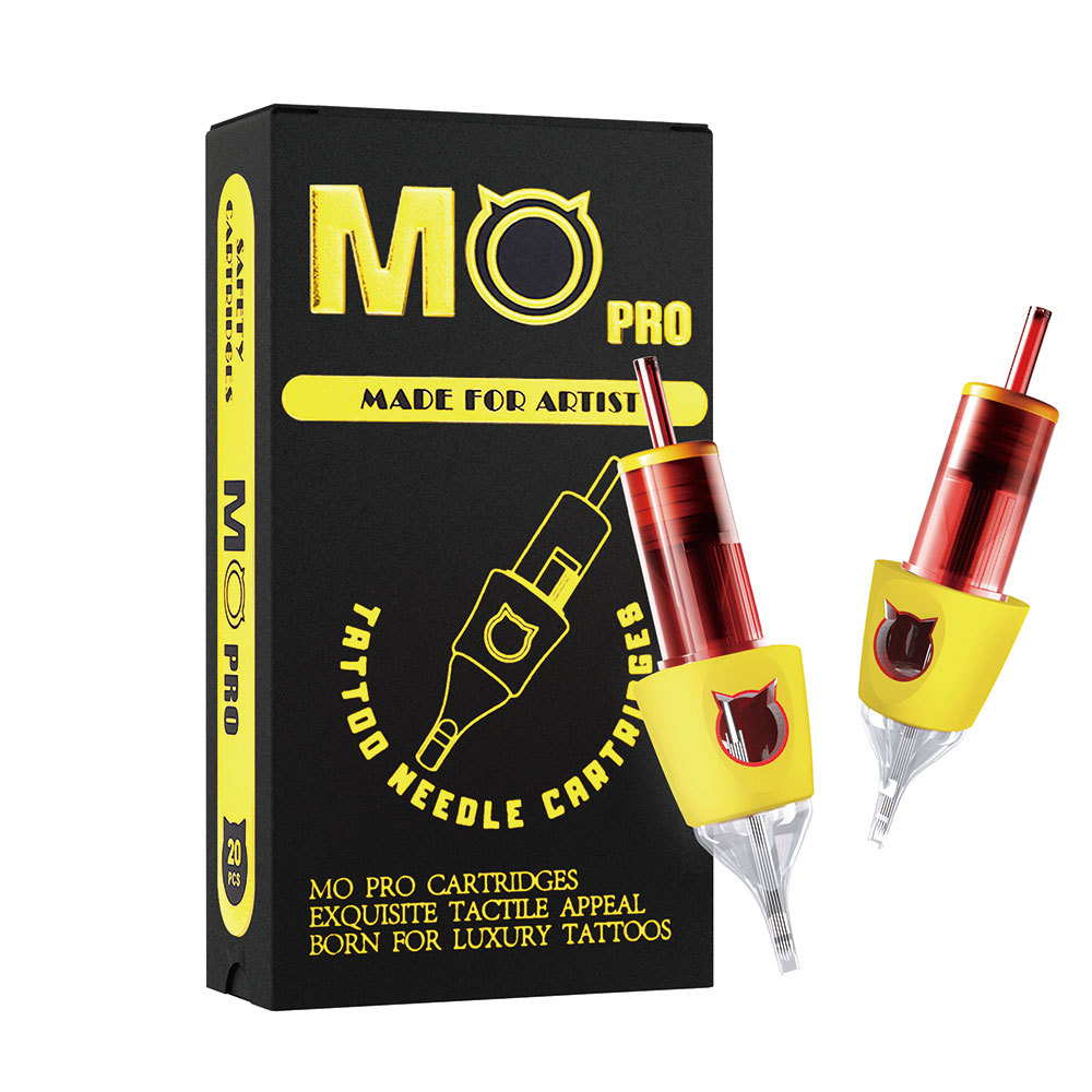 20pcs/box Magnum MO Pro Tattoo Needle Cartridges Permanent Makeup MO Tattoo Cartridges M1