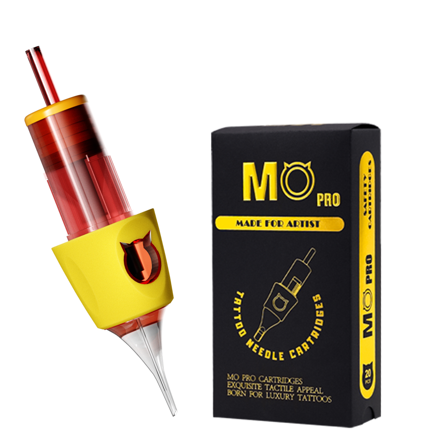 20pcs/box Magnum MO Pro Tattoo Needle Cartridges Permanent Makeup MO Tattoo Cartridges M1