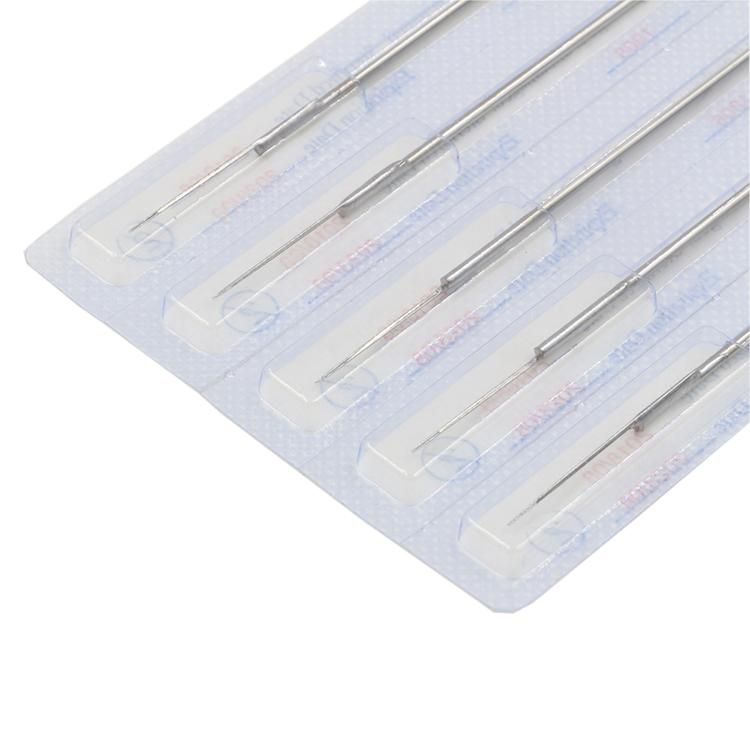 50pcs/box RS Super Quality Hurricane Tattoo Needles Body Art Traditional Tattoo Needle Round Shader