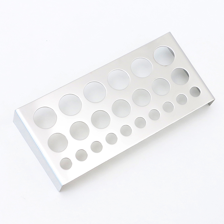 Holes Container Stand Tattoo Pigment Accessories Stainless Steel Glass Cup Holder Microblading Permanent Makeup