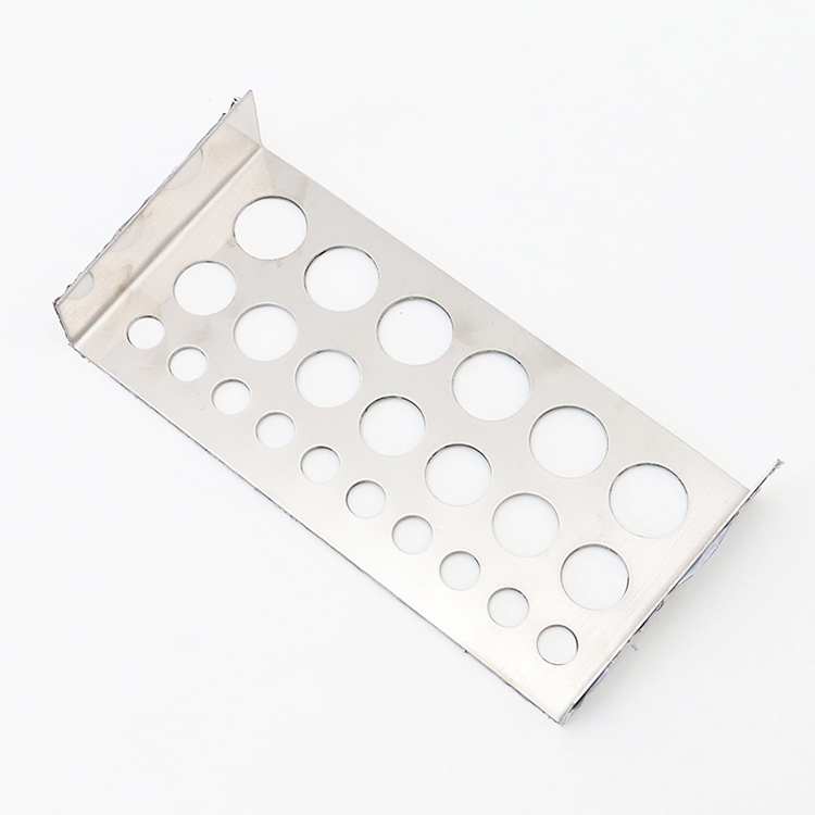 Holes Container Stand Tattoo Pigment Accessories Stainless Steel Glass Cup Holder Microblading Permanent Makeup