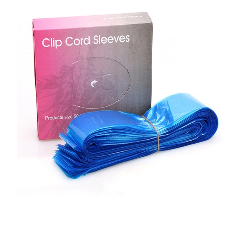 125pcs/box tattoo machine clip rope sleeve pocket cover Protective bag cleaning bag Disposable hook line bag tattoo supplies