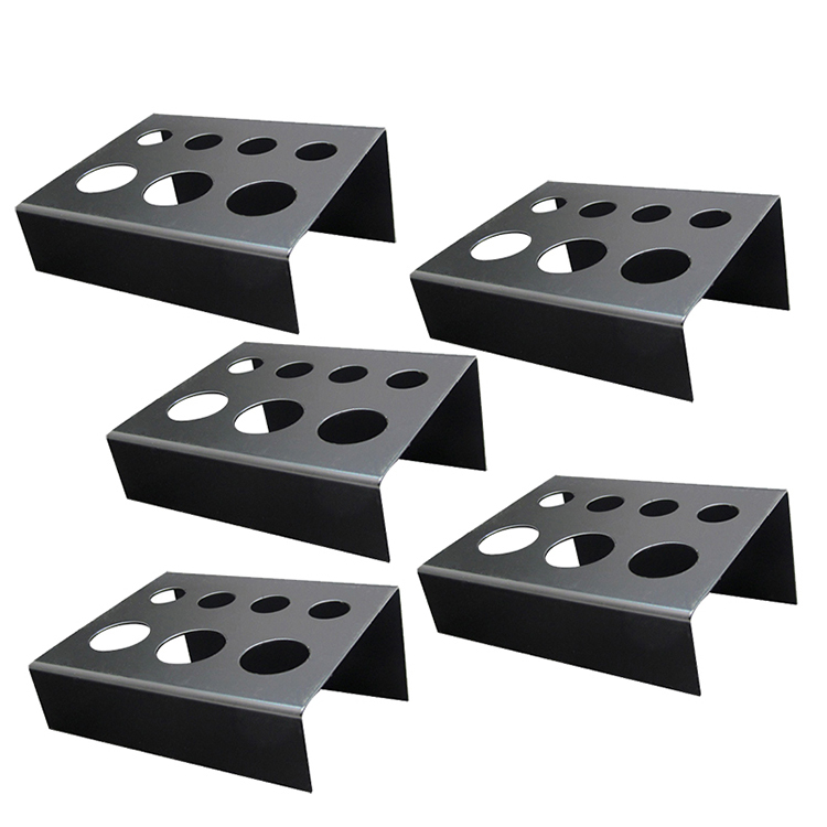 7pcs/22pcs Holes Container Stand Tattoo Pigment Accessories Stainless Steel Glass Cup Holder Microblading Permanent Makeup