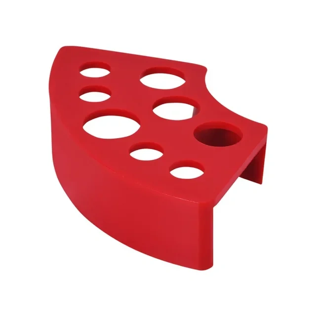 8 Holes Tattoo Ink Cup Holder Stand Makeup Tattoo Accessories Random Color Tattoo Tool Ink Pigment Container