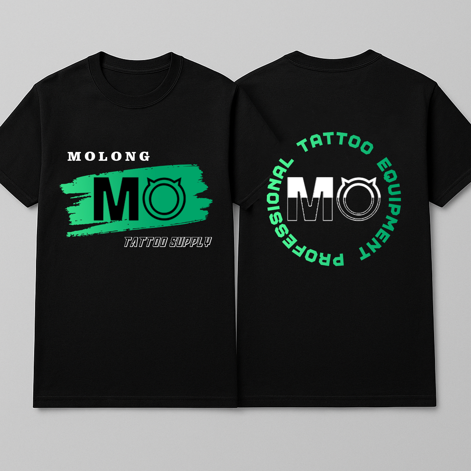 MO T-Shirt Tattoo Clothes from MOLONG TATTOO SUPPLY