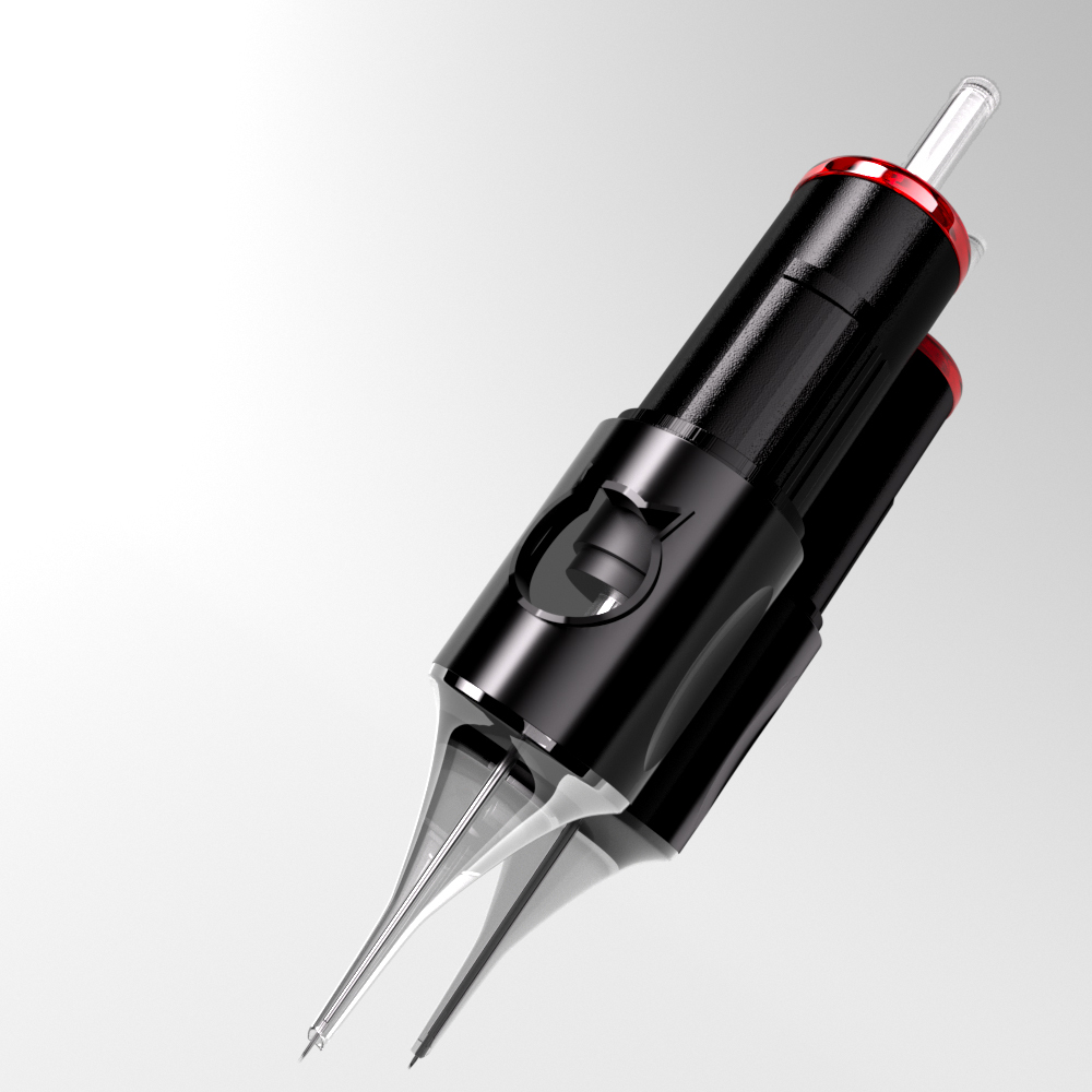MO Soul Tattoo Cartridges 10Pcs Disposable Bugpin Needles PMU Needles Tattoo Round Shader RS
