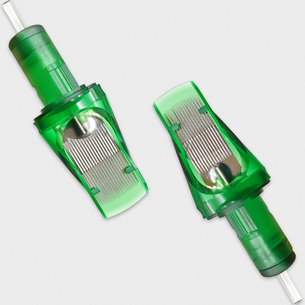 Big Size LBB Tattoo Cartridge Needles Disposable Tattoo Needle Supplies Curved Magnum 1249RM 1235M1