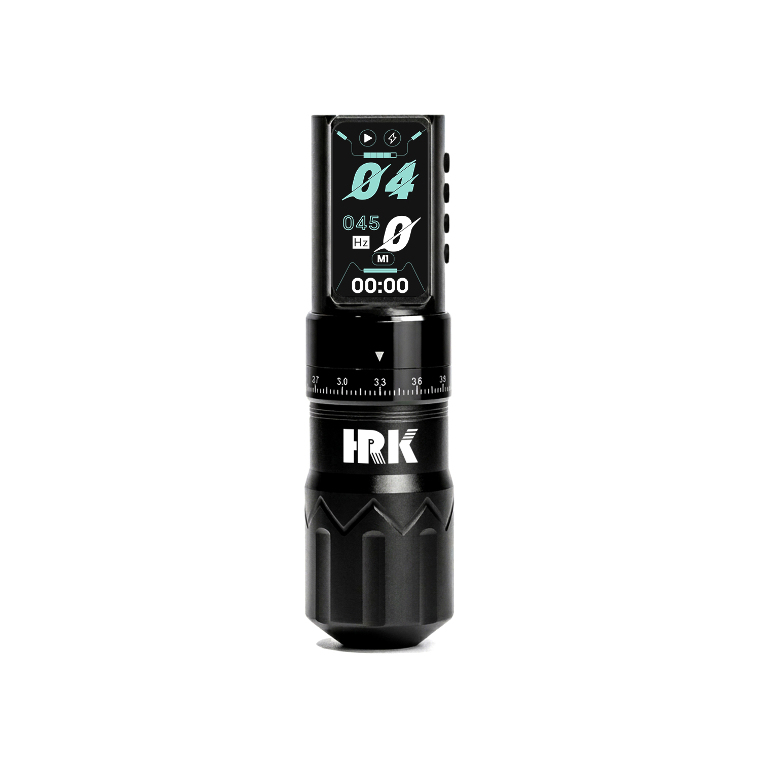 HRK H26 Smart Adjustable Stroke Wireless Tattoo Pen Machine 12V 8500RPM Dual Battery Rotary Tattoo Gun For Body Art