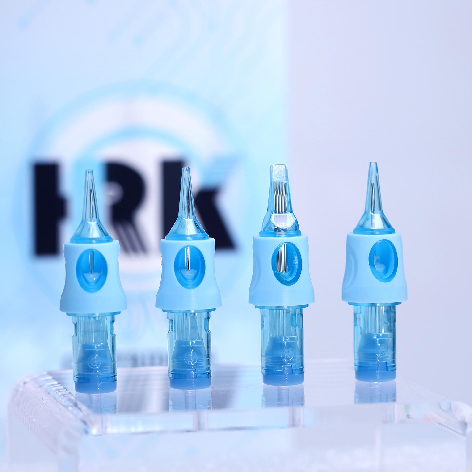 HRK NOVA Tattoo Cartridge Needles Factory Price for Tattoo Shop Supply Bugpin Membrane Tattoo Needle for Body Art RM