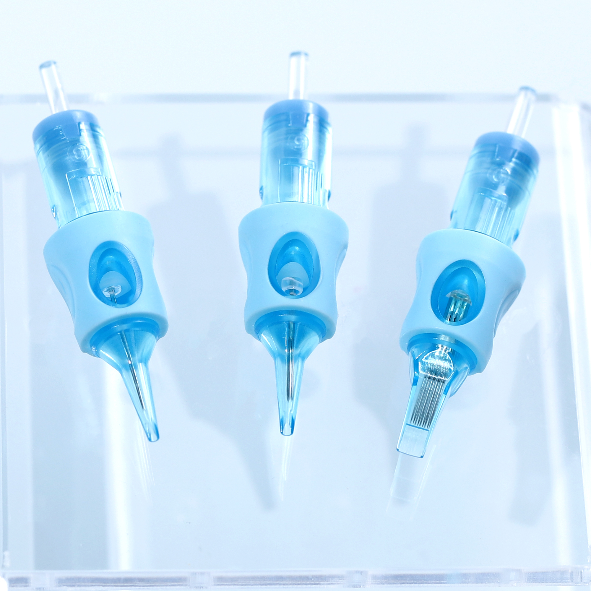 HRK NOVA Tattoo Cartridge Needles Factory Price for Tattoo Shop Supply Bugpin Membrane Tattoo Needle for Body Art M1