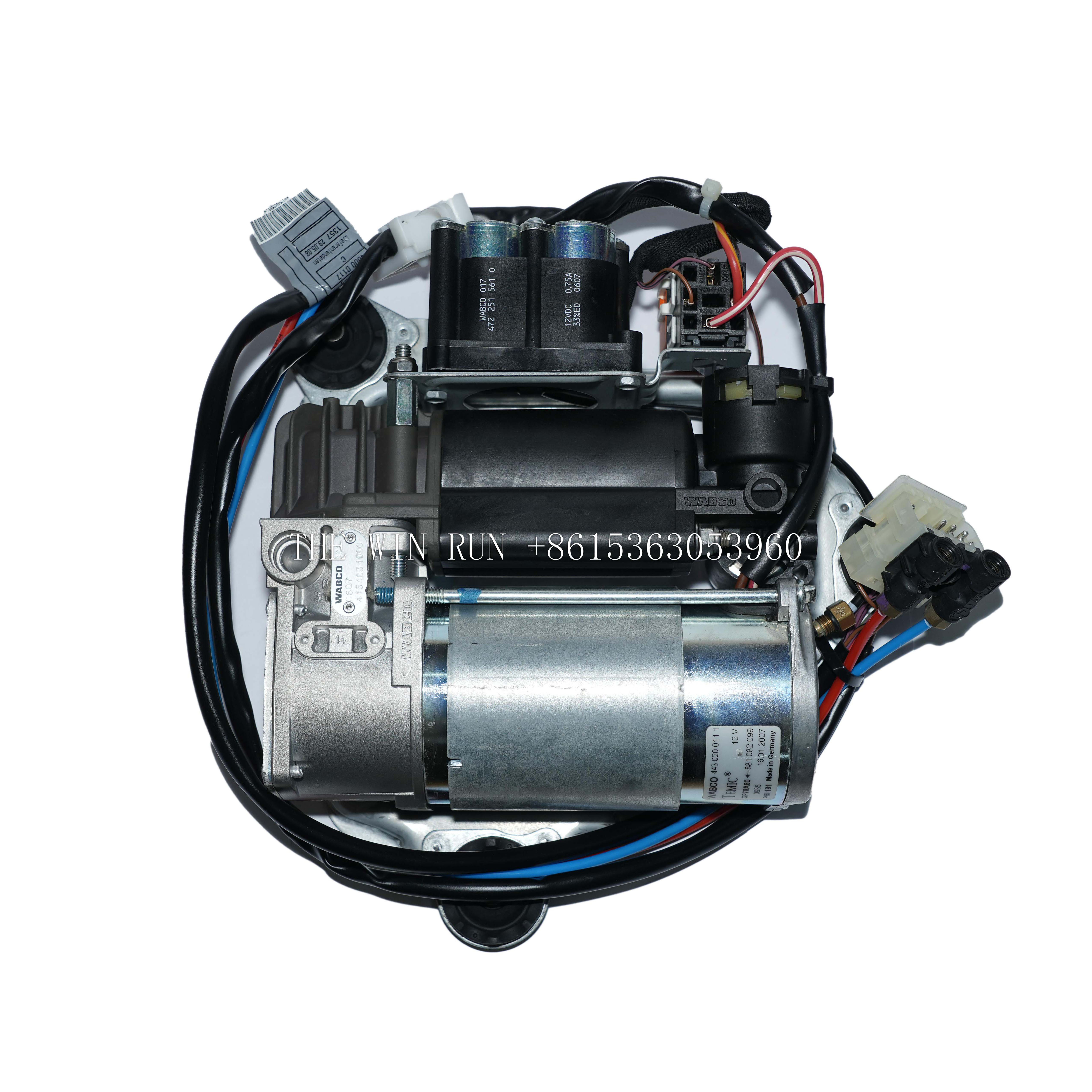 BMW 5 Series E39 ; 7 Series E65 E66 ; X5 E53 - Automobile air pump