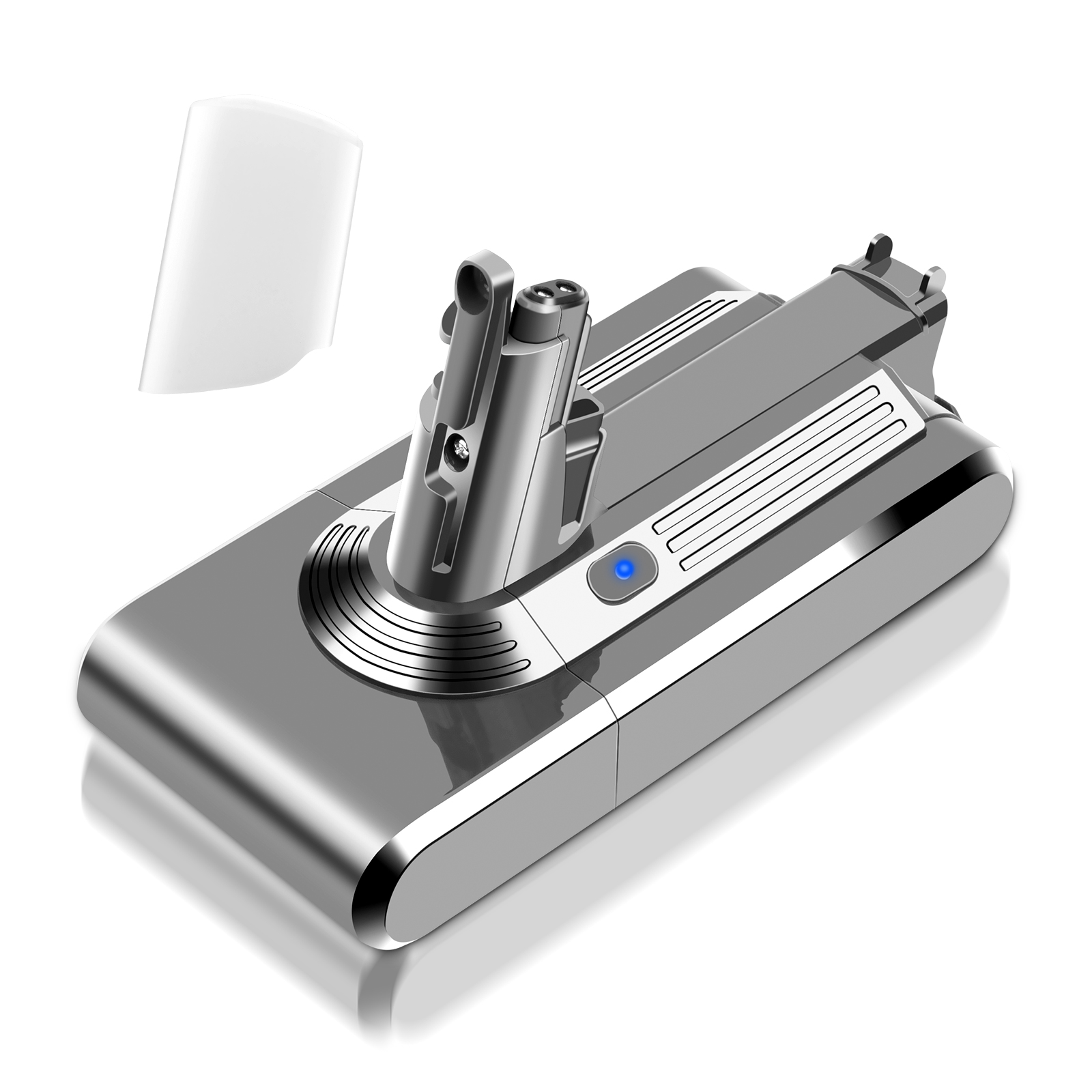 Replacement Battery For Dyson V11 Click-in Vacuum – 25.2V 6.0Ah, Compatible With SV15, V11 Torque Drive Models