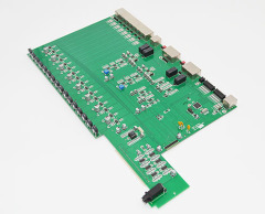 Scheda madre del mixer audio