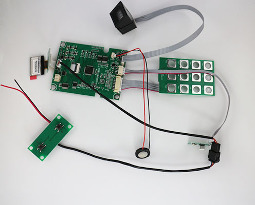 Fingerprint Doorlock PCBA Development