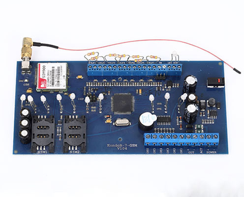 GSM Alarm System Control Board