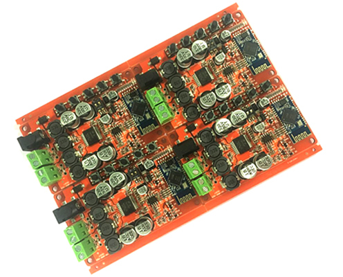 Bluetooth Audio Receiver Amplifier Board