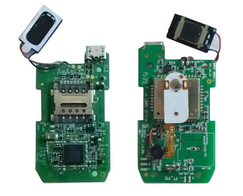 Desenvolvimento de GPS Tracker PCBA