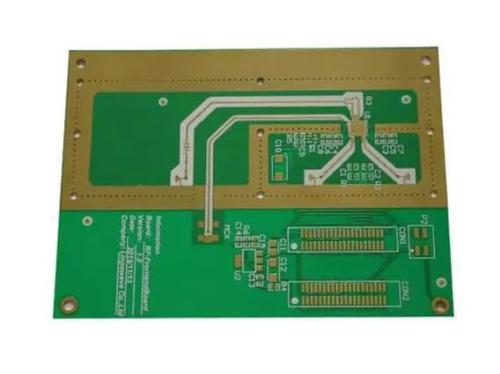 HIGH FREQUENCY PCB