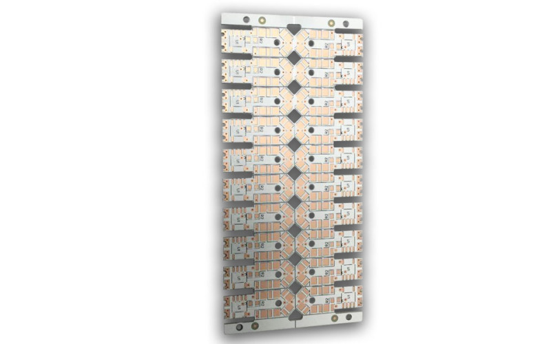 Doppelseitige Metallkernplatine