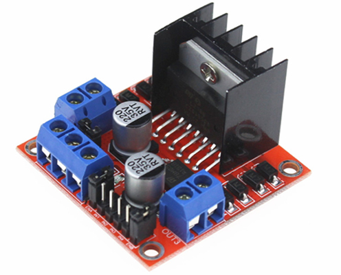 Stepper Motor Driver Controller Board