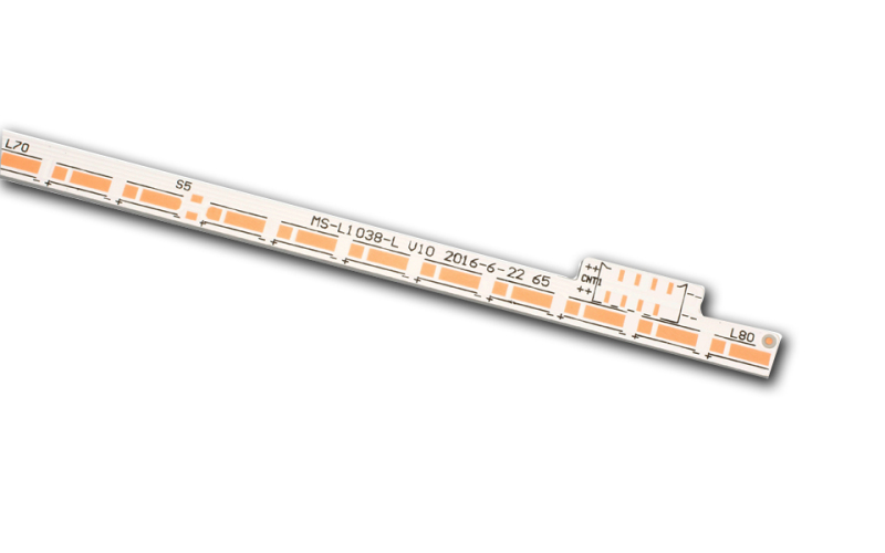 Edge-Light-Bar-Leiterplatte
