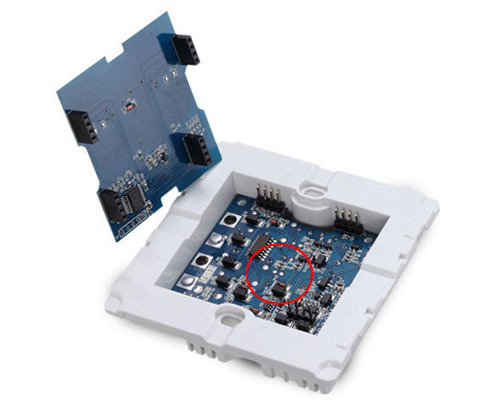 Phone Remote Control Smart Touch Switch Board