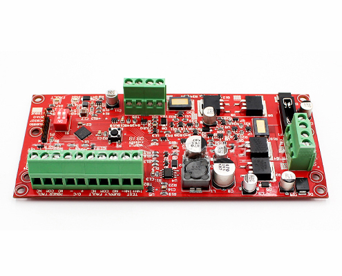 Photovoltaic system control board