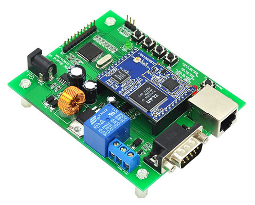 Internet Of Things Board Project Developing
