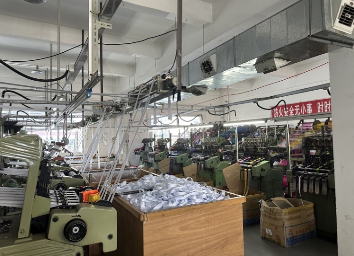 Ribbon Weaving Process