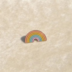 bespoke lapel pins colorful rainbow