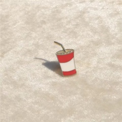 bespoke lapel pins apple juice