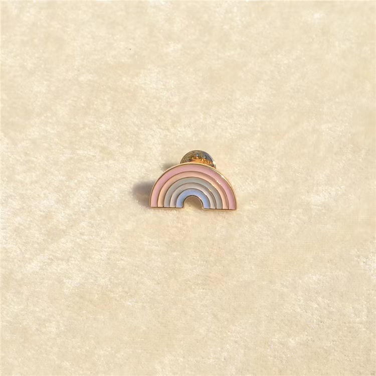 bespoke lapel pins rainbow
