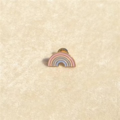 bespoke lapel pins rainbow
