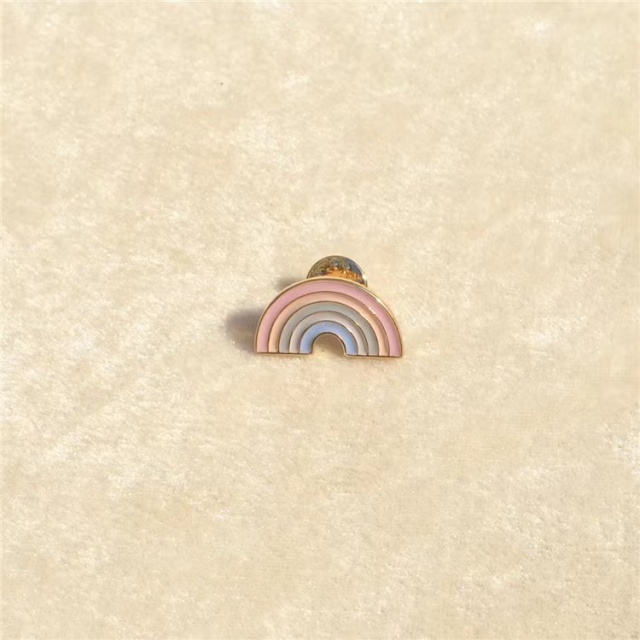 bespoke lapel pins rainbow