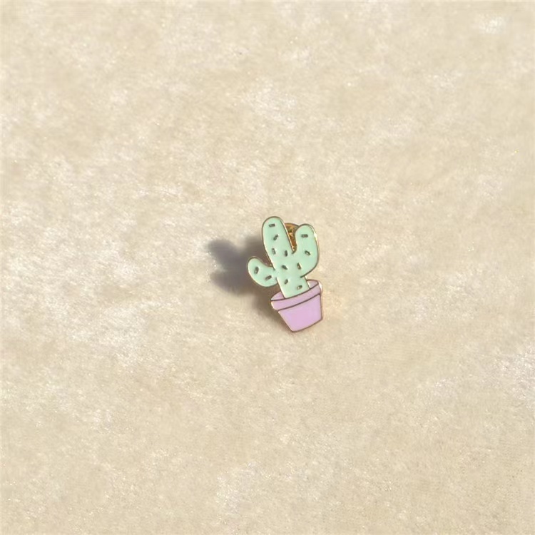 bespoke lapel pins cactus