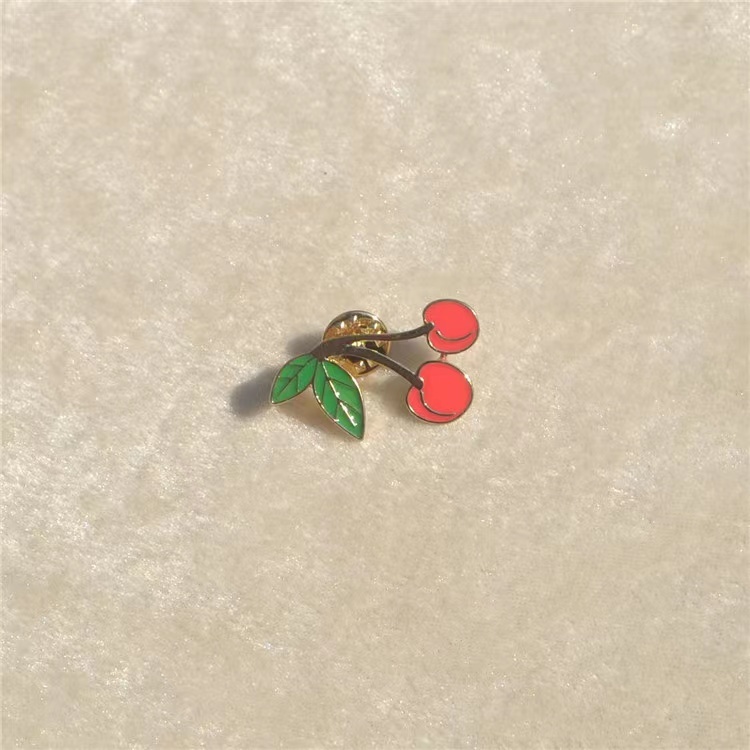 bespoke lapel pins cherry
