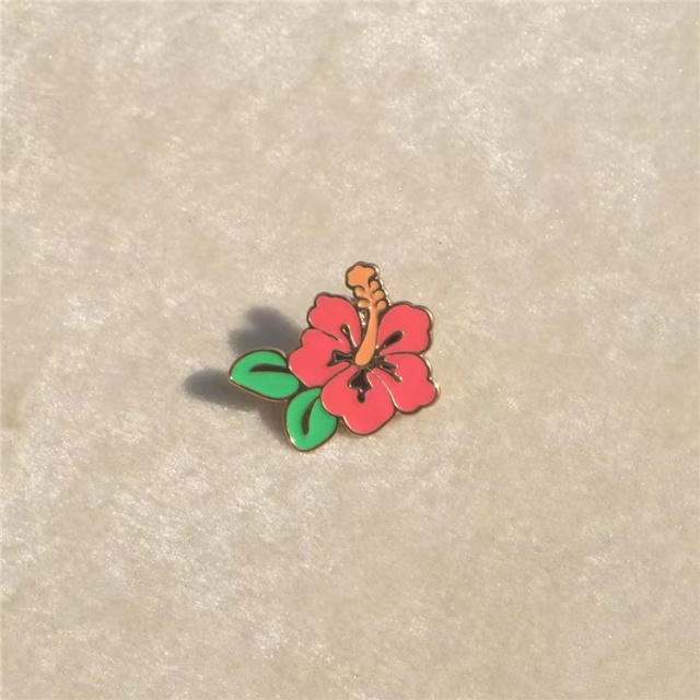 bespoke lapel pins flower